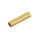 Tubo de latón con reborde 5 x 20 mm, Ø 3 mm