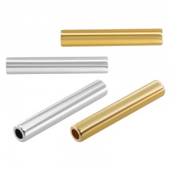 Brass Bead Tube 5x30mm Ø3mm