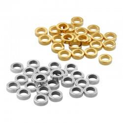 Μεταλλικό Μπρούτζινο Σωληνάκι 6x2mm Ø4mm