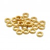 Placcato oro 24 carati / 0,12 µm