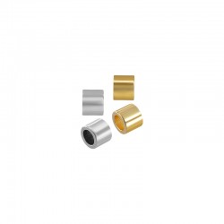 Brass Slider Tube 6x5mm Ø4mm