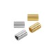 Tube Coulissant en Laiton 6 x 10 mm, Ø 4 mm