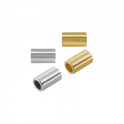 Tube Coulissant en Laiton 6 x 10 mm, Ø 4 mm