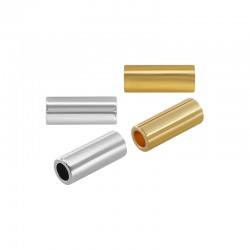 Brass Slider Tube 6x15mm Ø4mm