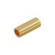 Tube Coulissant en Laiton 6 x 15 mm, Ø 4 mm