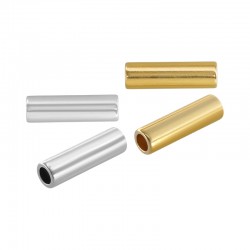 Tube Coulissant en Laiton 6 x 20 mm, Ø 4 mm