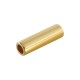 Brass Slider Tube 6x20mm Ø4mm