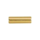 Μεταλλικό Μπρούτζινο Σωληνάκι 6x20mm Ø4mm
