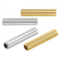 Tube Coulissant en Laiton 6 x 30 mm. Ø 4 mm