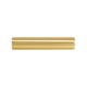 Tube Coulissant en Laiton 6 x 30 mm. Ø 4 mm