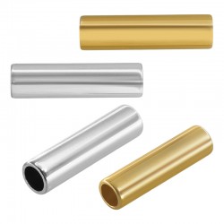 Tube Coulissant en Laiton 8 x 30 mm. Ø 6 mm