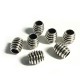 Tubo de Metal Latón 6x10mm (Ø5mm)