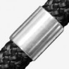 999° Silver Antique Plated/ 5µm
