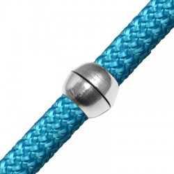 Fermoir Magnétique rond en Laiton 16 x 6 mm Ø 10 mm