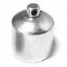 999° Silver Antique Plated/ 5µm