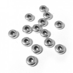 Entretoise Ronde en Laiton 7 x 3.2 mm Ø 3 mm