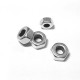 Brass Spacer Nut 10x5mm Ø5mm