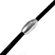 Fermoir Magnétique Ovale en Laiton 18 x 8 mm Ø 3 mm