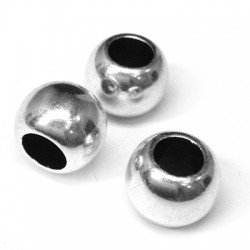 Perle Ronde en Laiton 16 x 12 mm Ø 8 mm