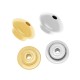 Terminale Tappo in Metallo Ottone 7x3.5mm (Ø1.3mm)