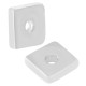 Distanziatore in Metallo Ottone Rondella Quadrata 4/1.2mm (Ø1.6mm)