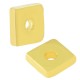 Distanziatore in Metallo Ottone Rondella Quadrata 4/1.2mm (Ø1.6mm)