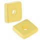 Brass Spacer Square Flat 5mm/1.2mm Ø1.6mm