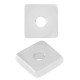 Brass Spacer Square Flat 5mm/1.2mm Ø1.6mm