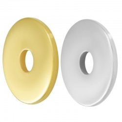 4101973 Distanziatore in Metallo Ottone Rondella 20mm/1.9mm (Ø5.2mm)