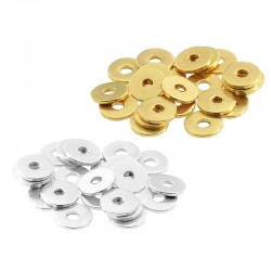 Μεταλλική Μπρούτζινη Ροδέλα 4mm/0.5mm Ø1.3mm