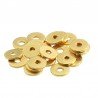 24K Gold Plated/ 0.12µm