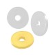 Entretoise Ronde en Laiton 5 x 0.6 mm Ø 1.3 mm