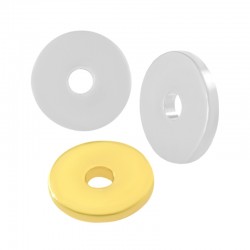 Μεταλλική Μπρούτζινη Ροδέλα 5mm/0.6mm Ø1.3mm