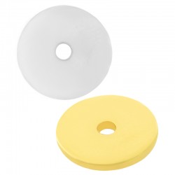 Entretoise Ronde en Laiton 10 x 0.8 mm Ø 1.8 mm