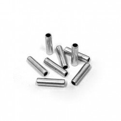 Μεταλλική Μπρούτζινη Χάντρα Σωληνάκι 2.5x10mm Ø1.5mm