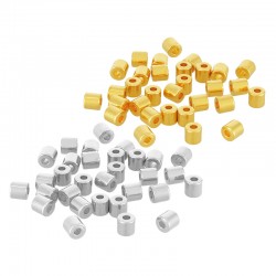 Tubo in Ottone 3x3 mm Ø1.2 mm