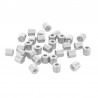 999° Silver Antique Plated/ 5µm