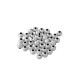 Perle Ronde en Laiton 3.5 x 3 mm Ø 1.2 mm