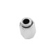 Μεταλλικό Μπρούτζινο Σωληνάκι Εξάγωνο 11mm/7mm Ø3.2mm