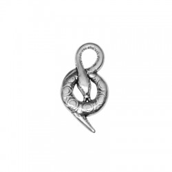 Colgante de Metal Zamak Serpiente 22x42mm