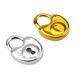 Zamak Charm Padlock 15x20mm