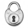 999° Silver Antique Plated/ 5µm