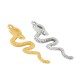 Colgante de Metal Zamak Serpiente 38mm