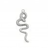 999° Silver Antique Plated/ 5µm