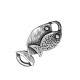 Connecteur Double Poisson en Zamak 38 x 21 mm
