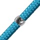 Entrepieza de Metal Zamak Tubo Mariposa 15x10mm (Ø10mm)