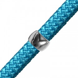 Entrepieza de Metal Zamak Tubo Mariposa 15x10mm (Ø10mm)
