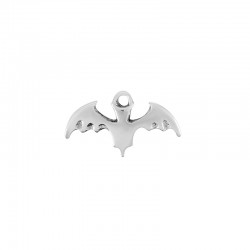 Breloque Chauve-souris en Métal/Zamak 19x10mm