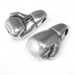 Zamak Charm Boxing Glove 13x21mm Ø2.5mm