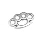 Pendentif Poing américain en Métal/Zamak 24x14mm